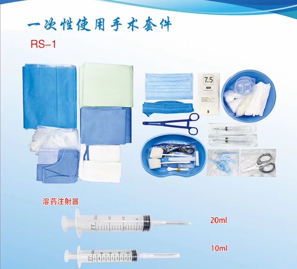 一次性使用手術(shù)套件的創(chuàng)新與實踐：開啟手術(shù)安全新紀(jì)元